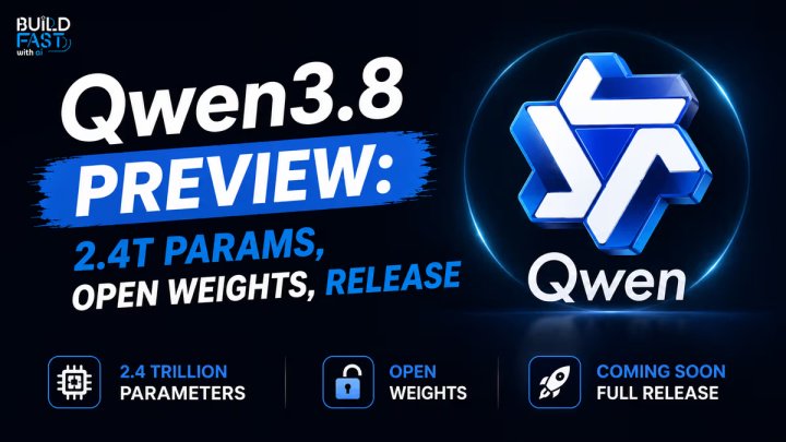 阿里Qwen3.8模型发布