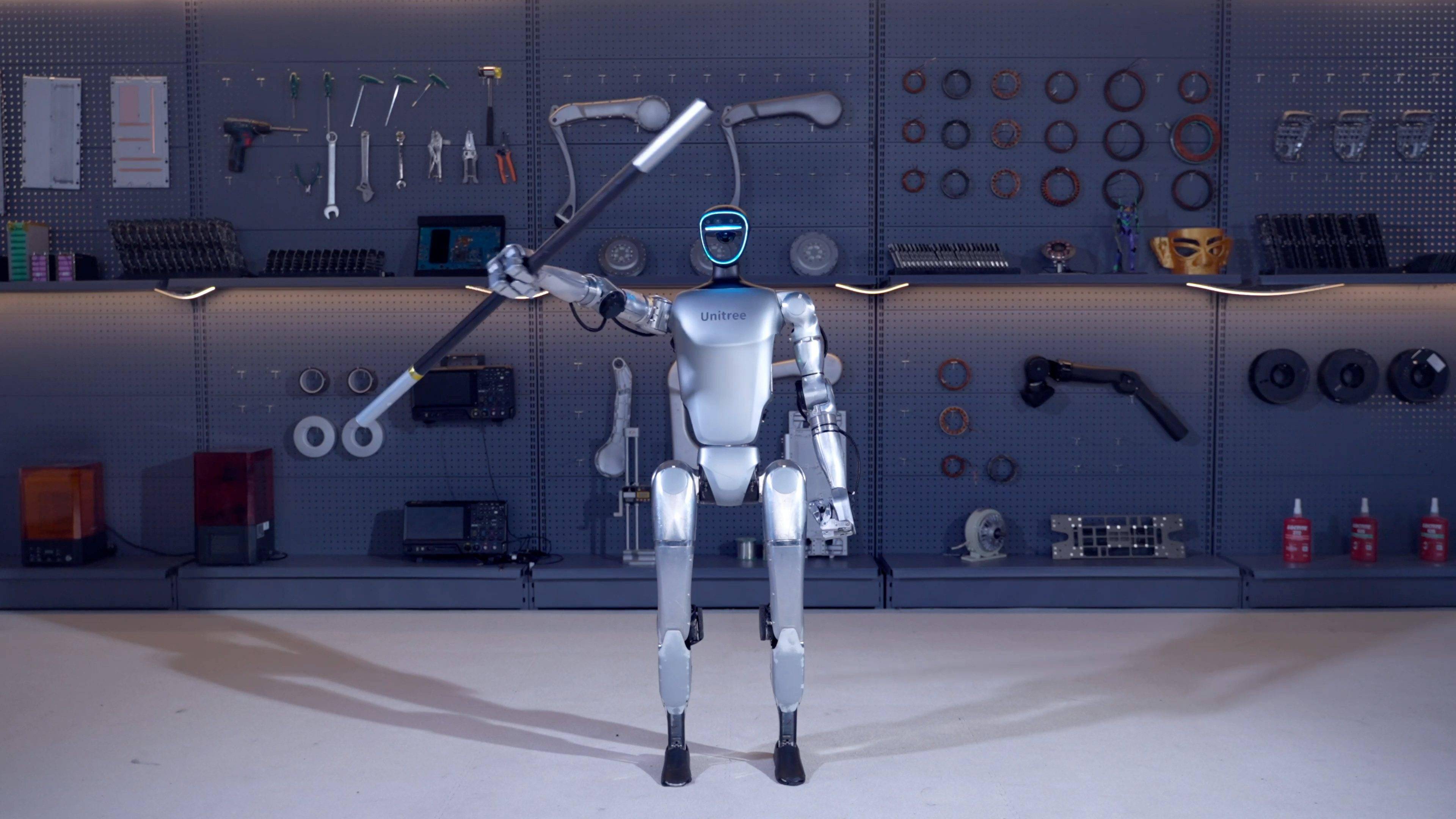 宇树科技G1人形机器人