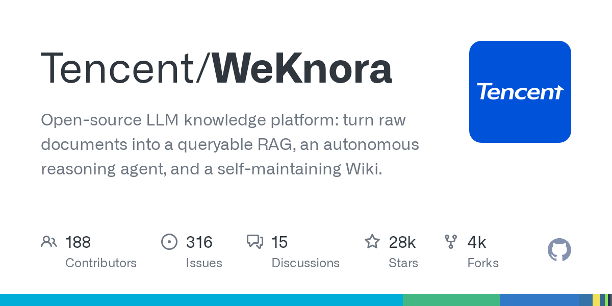 腾讯开源WeKnora企业级RAG框架