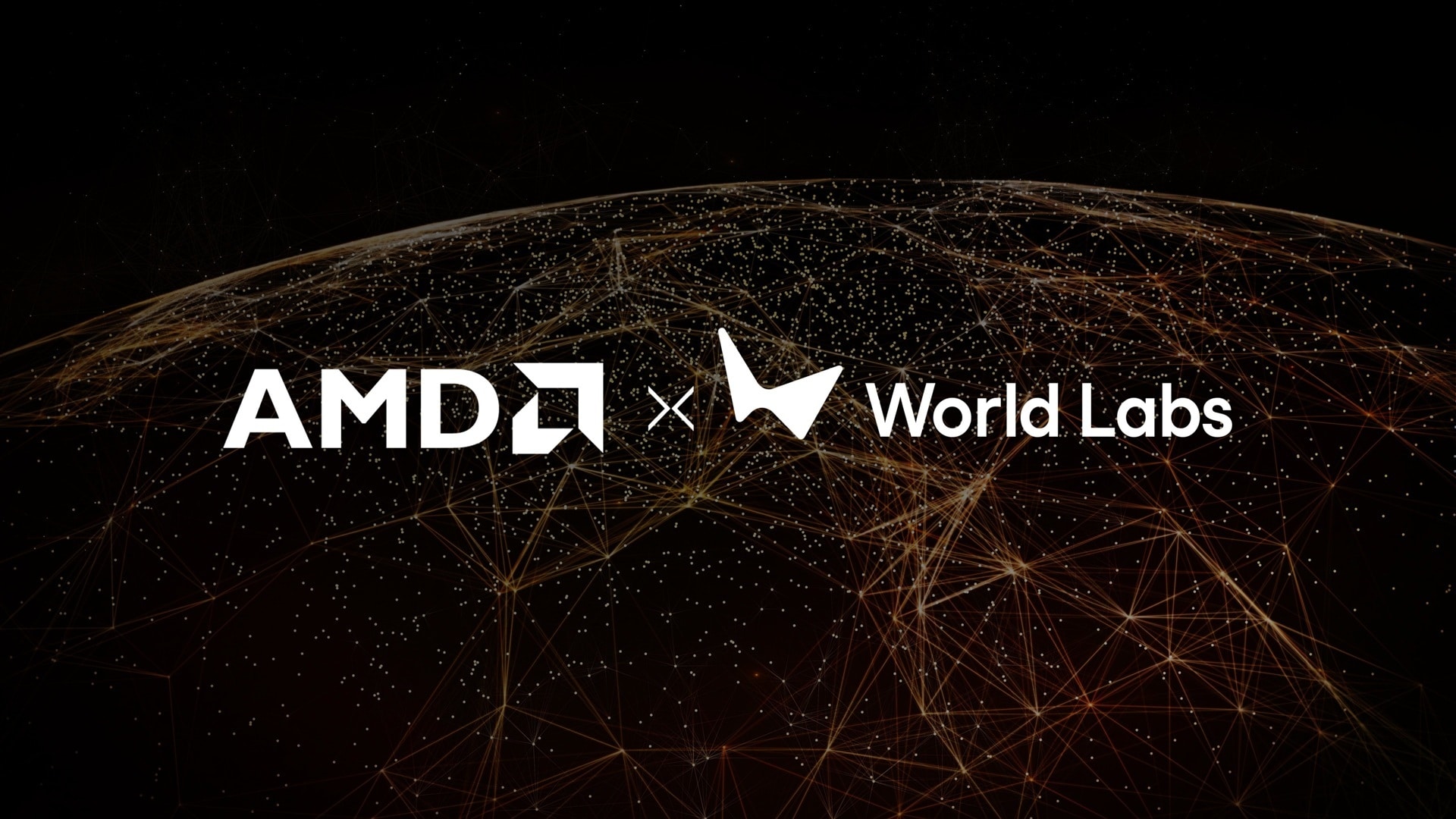 AMD × World Labs 官方官宣图：全股票交易约 82 亿美元，李飞飞出任 AMD 首席科学家